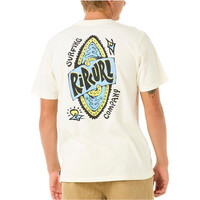 Rip Curl camiseta manga corta hombre SHIELD TEE vista trasera