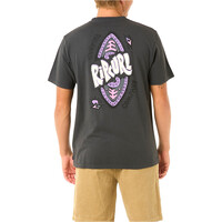 Rip Curl camiseta manga corta hombre SHIELD TEE vista trasera