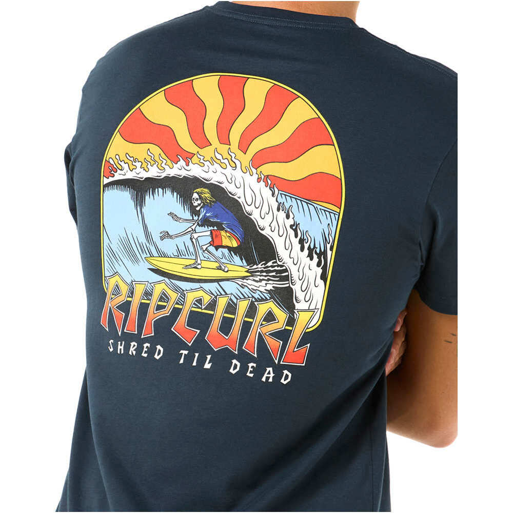 Rip Curl camiseta manga corta hombre SHRED TIL TEE 03