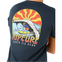 Rip Curl camiseta manga corta hombre SHRED TIL TEE 03