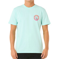 Rip Curl camiseta manga corta hombre SHRED TIL TEE vista frontal