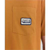 Rip Curl camiseta manga corta hombre SPORTLINE BADGE SS TEE vista detalle