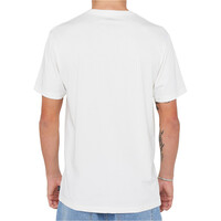 Rip Curl camiseta manga corta hombre SPORTLINE BADGE SS TEE vista trasera