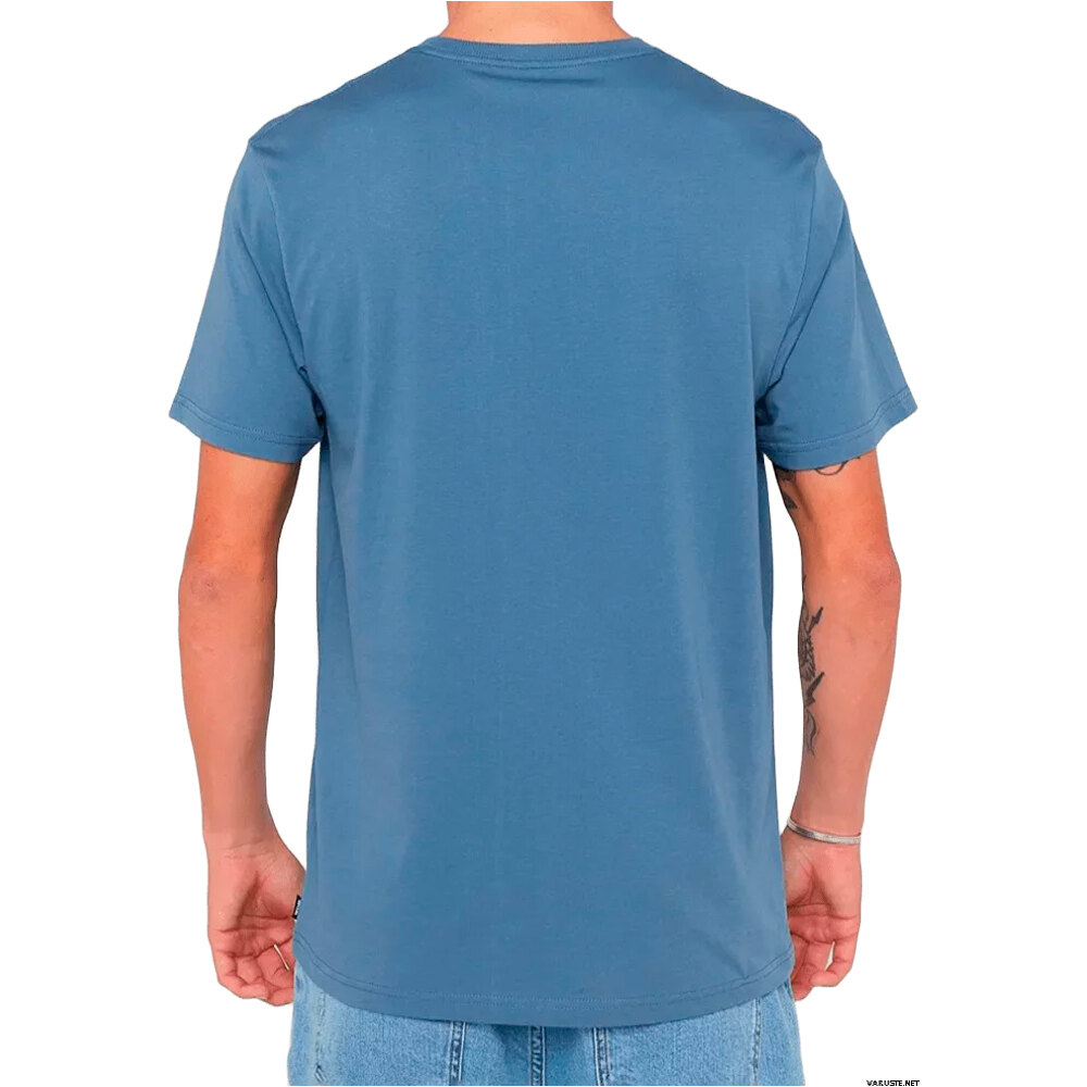 Rip Curl camiseta manga corta hombre SPORTLINE BADGE SS TEE vista trasera