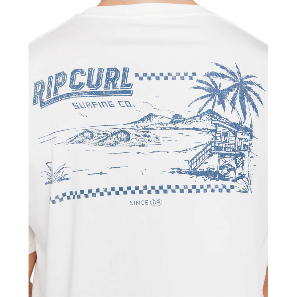 Rip Curl camiseta manga corta hombre SPORTLINE F&B TEE 03