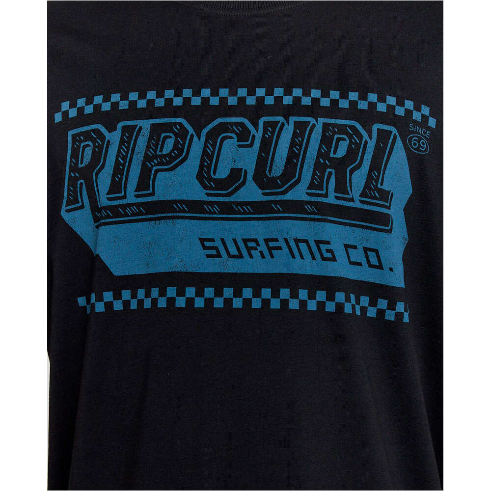 Rip Curl camiseta manga corta hombre SPORTLINE INVADER TEE 03