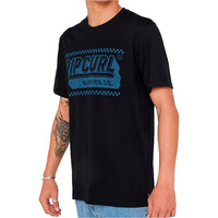 Rip Curl camiseta manga corta hombre SPORTLINE INVADER TEE vista detalle