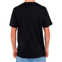 Rip Curl camiseta manga corta hombre SPORTLINE INVADER TEE vista trasera