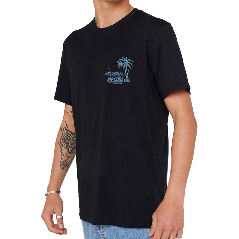 Rip Curl camiseta manga corta hombre SPORTLINE TUBULAR TEE vista frontal