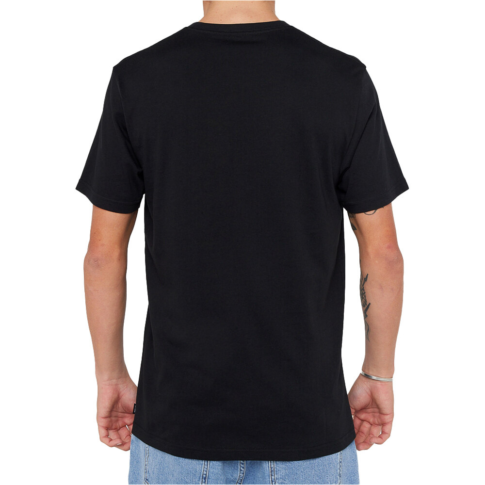 Rip Curl camiseta manga corta hombre SPORTLINE TUBULAR TEE vista trasera