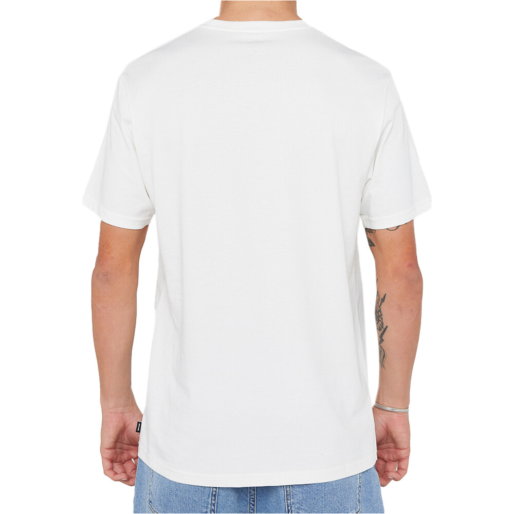 Rip Curl camiseta manga corta hombre SPORTLINE TUBULAR TEE vista trasera