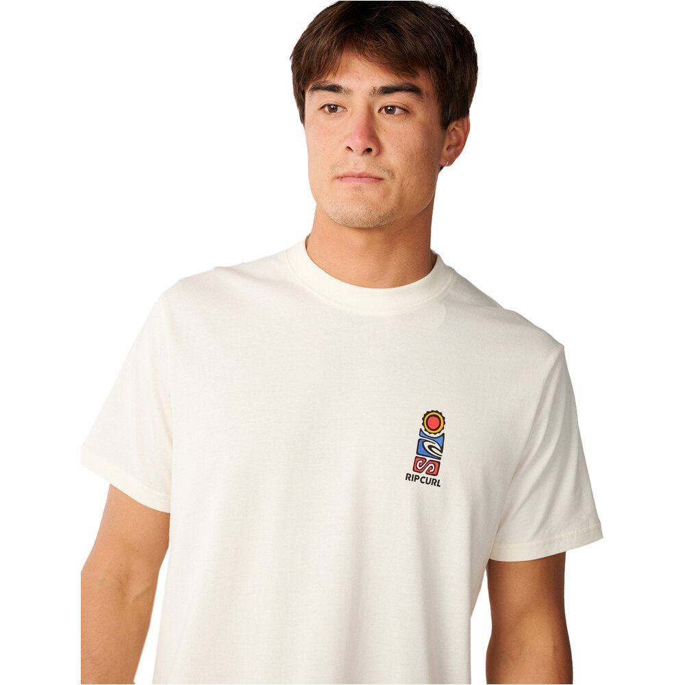 Rip Curl camiseta manga corta hombre S.SERIES VC STACK TEE 03