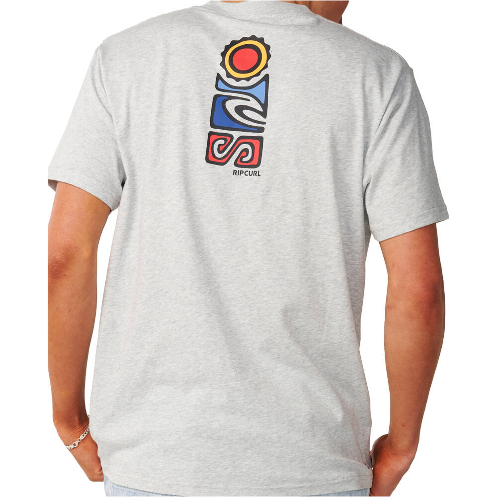Rip Curl camiseta manga corta hombre S.SERIES VC STACK TEE vista detalle