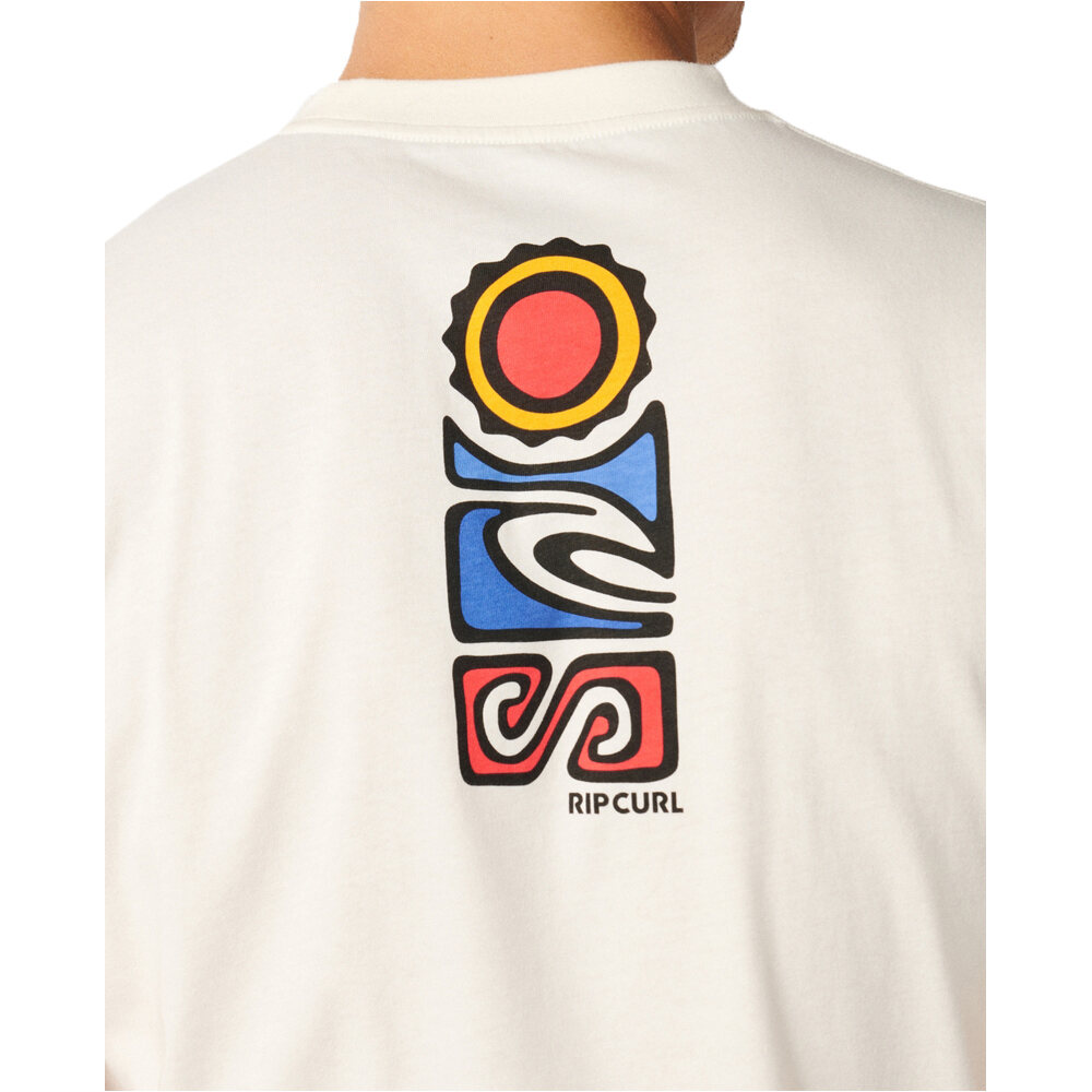 Rip Curl camiseta manga corta hombre S.SERIES VC STACK TEE vista detalle