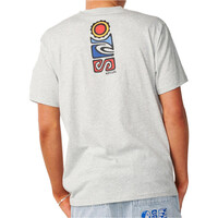 Rip Curl camiseta manga corta hombre S.SERIES VC STACK TEE vista trasera
