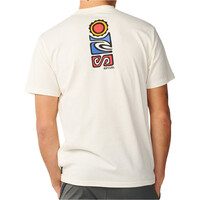 Rip Curl camiseta manga corta hombre S.SERIES VC STACK TEE vista trasera
