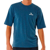 Rip Curl camiseta manga corta hombre STACK UPF S/S vista frontal