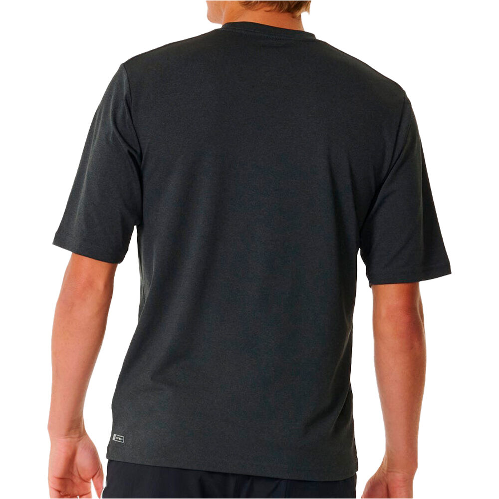 Rip Curl camiseta manga corta hombre STACK UPF S/S vista trasera
