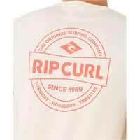 Rip Curl camiseta manga corta hombre STAPLE TEE 03