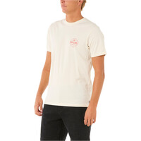 Rip Curl camiseta manga corta hombre STAPLE TEE vista detalle