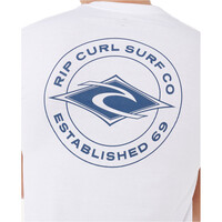 Rip Curl camiseta manga corta hombre STAPLE TEE vista detalle