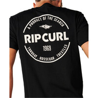 Rip Curl camiseta manga corta hombre STAPLE TEE vista detalle