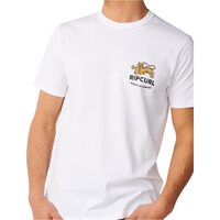 Rip Curl camiseta manga corta hombre STREAMLINE ANIMAL TEE vista detalle