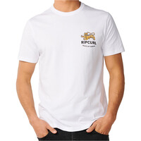 Rip Curl camiseta manga corta hombre STREAMLINE ANIMAL TEE vista frontal