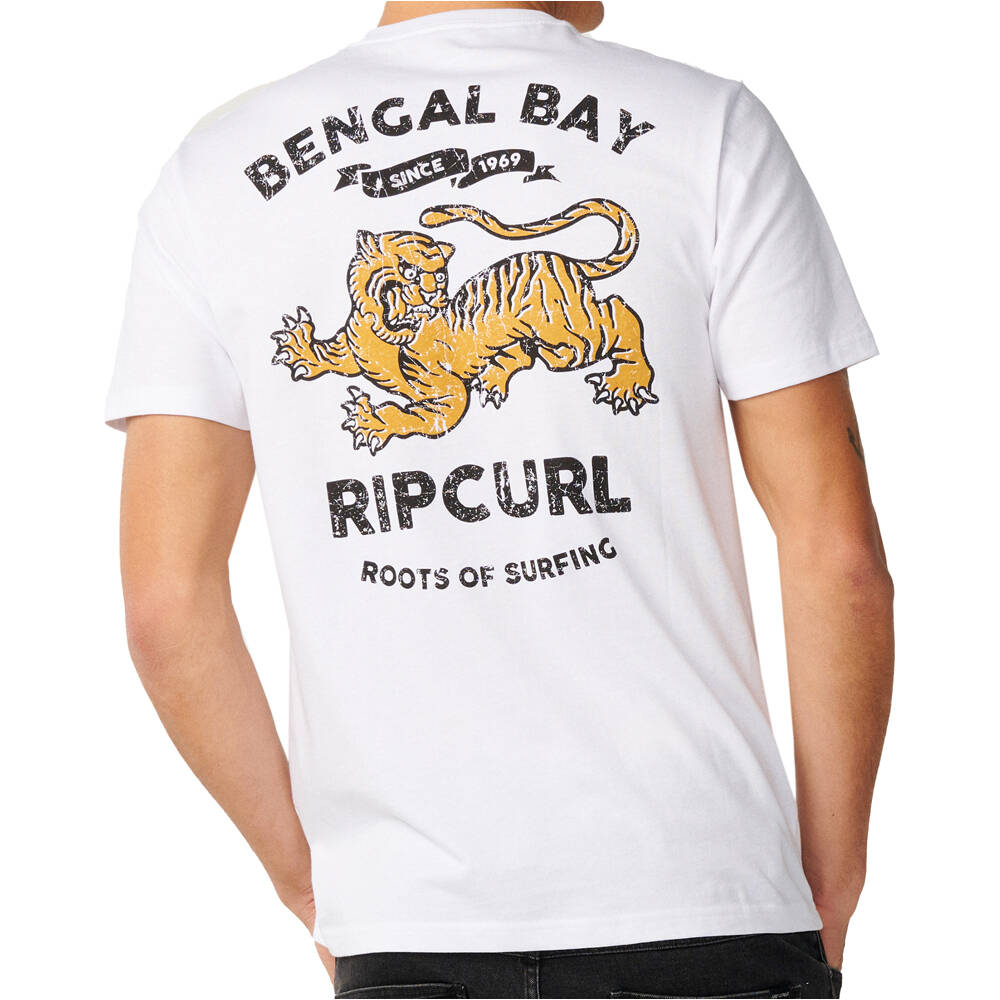 Rip Curl camiseta manga corta hombre STREAMLINE ANIMAL TEE vista trasera