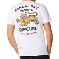 Rip Curl camiseta manga corta hombre STREAMLINE ANIMAL TEE vista trasera