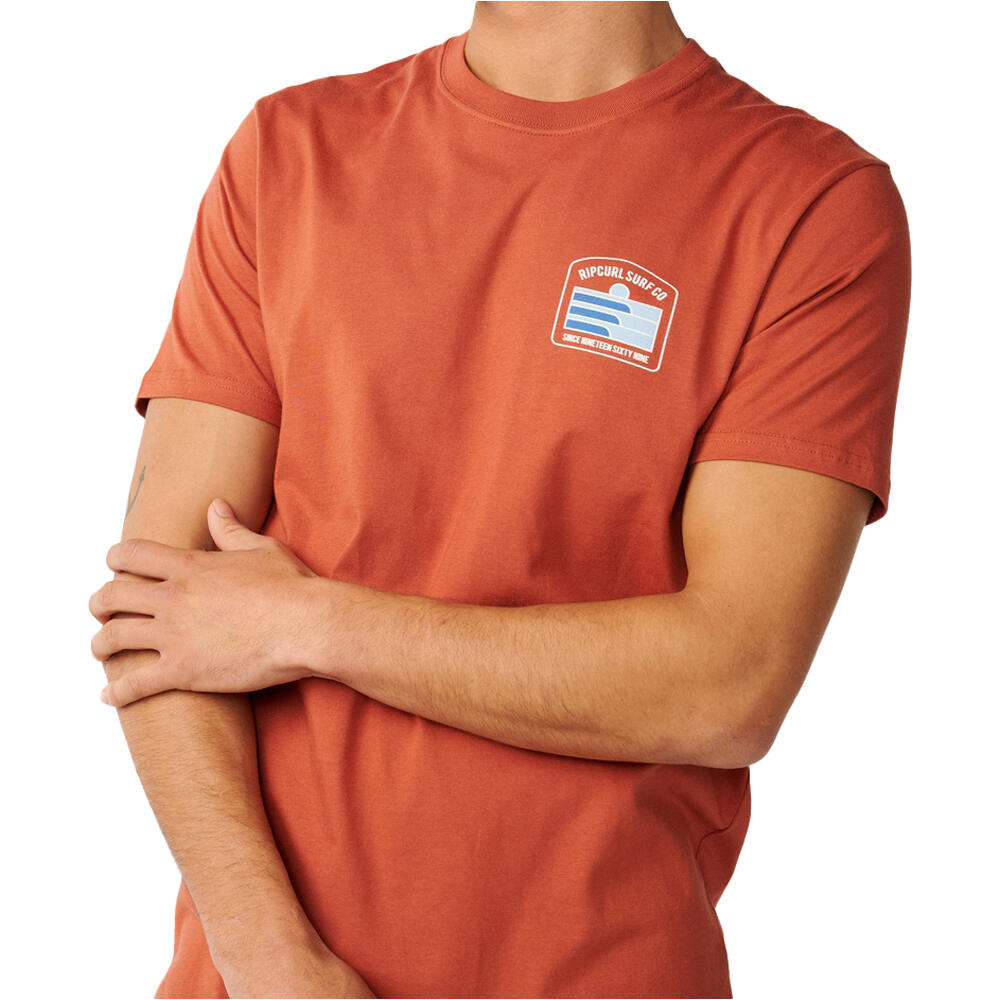 Rip Curl camiseta manga corta hombre STREAMLINE BELLS TEE 03