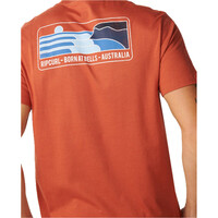Rip Curl camiseta manga corta hombre STREAMLINE BELLS TEE vista detalle