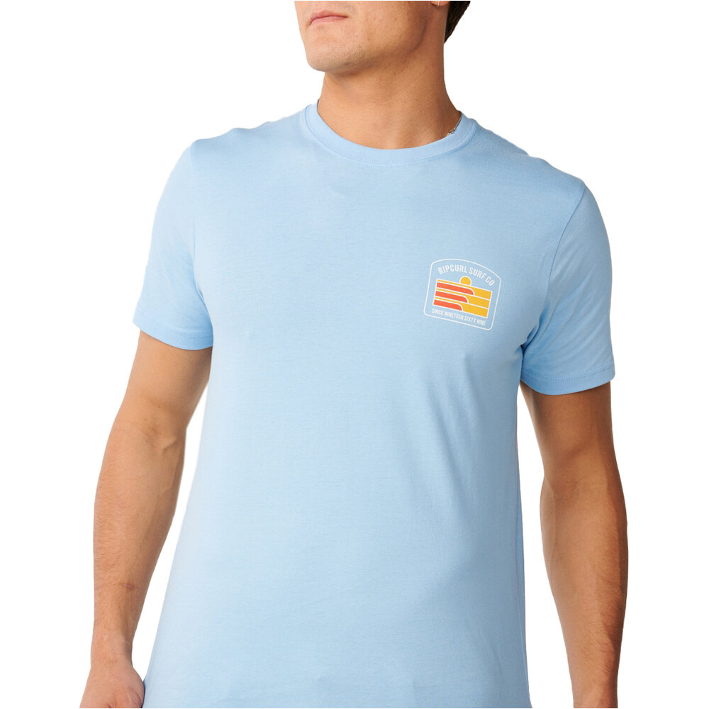 Rip Curl camiseta manga corta hombre STREAMLINE BELLS TEE vista detalle