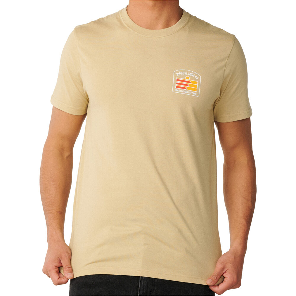 Rip Curl camiseta manga corta hombre STREAMLINE BELLS TEE vista frontal