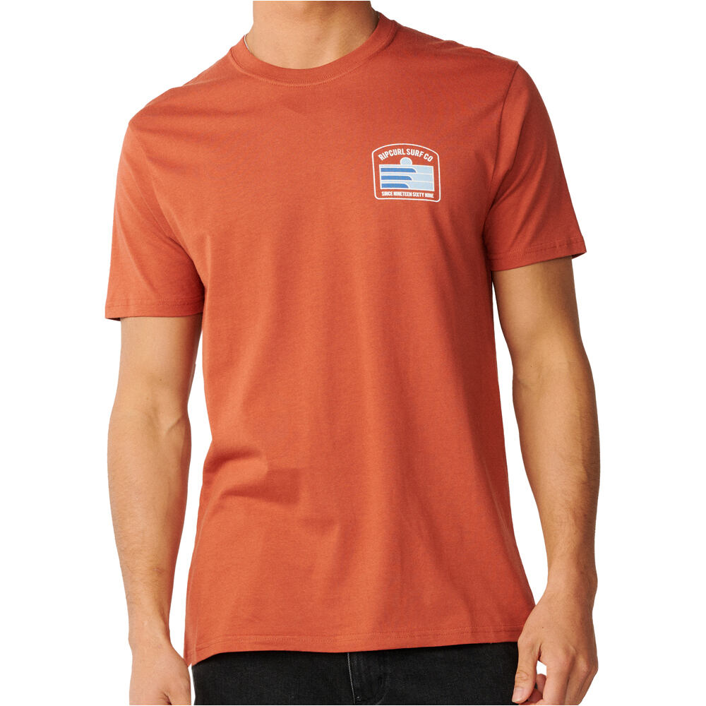 Rip Curl camiseta manga corta hombre STREAMLINE BELLS TEE vista frontal