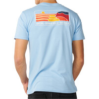 Rip Curl camiseta manga corta hombre STREAMLINE BELLS TEE vista trasera