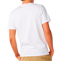 Rip Curl camiseta manga corta hombre STREAMLINE CHEST LOGO TEE vista trasera