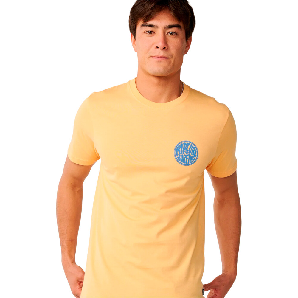 Rip Curl camiseta manga corta hombre STREAMLINE LIKE PASSAGE TEE 03