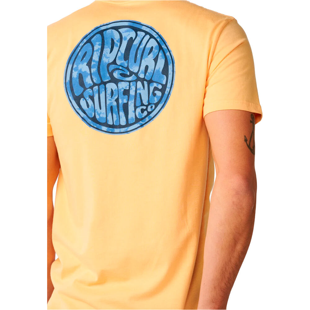 Rip Curl camiseta manga corta hombre STREAMLINE LIKE PASSAGE TEE 04