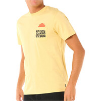 Rip Curl camiseta manga corta hombre SUN SOAKER POCKET TEE vista detalle