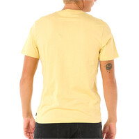 Rip Curl camiseta manga corta hombre SUN SOAKER POCKET TEE vista trasera