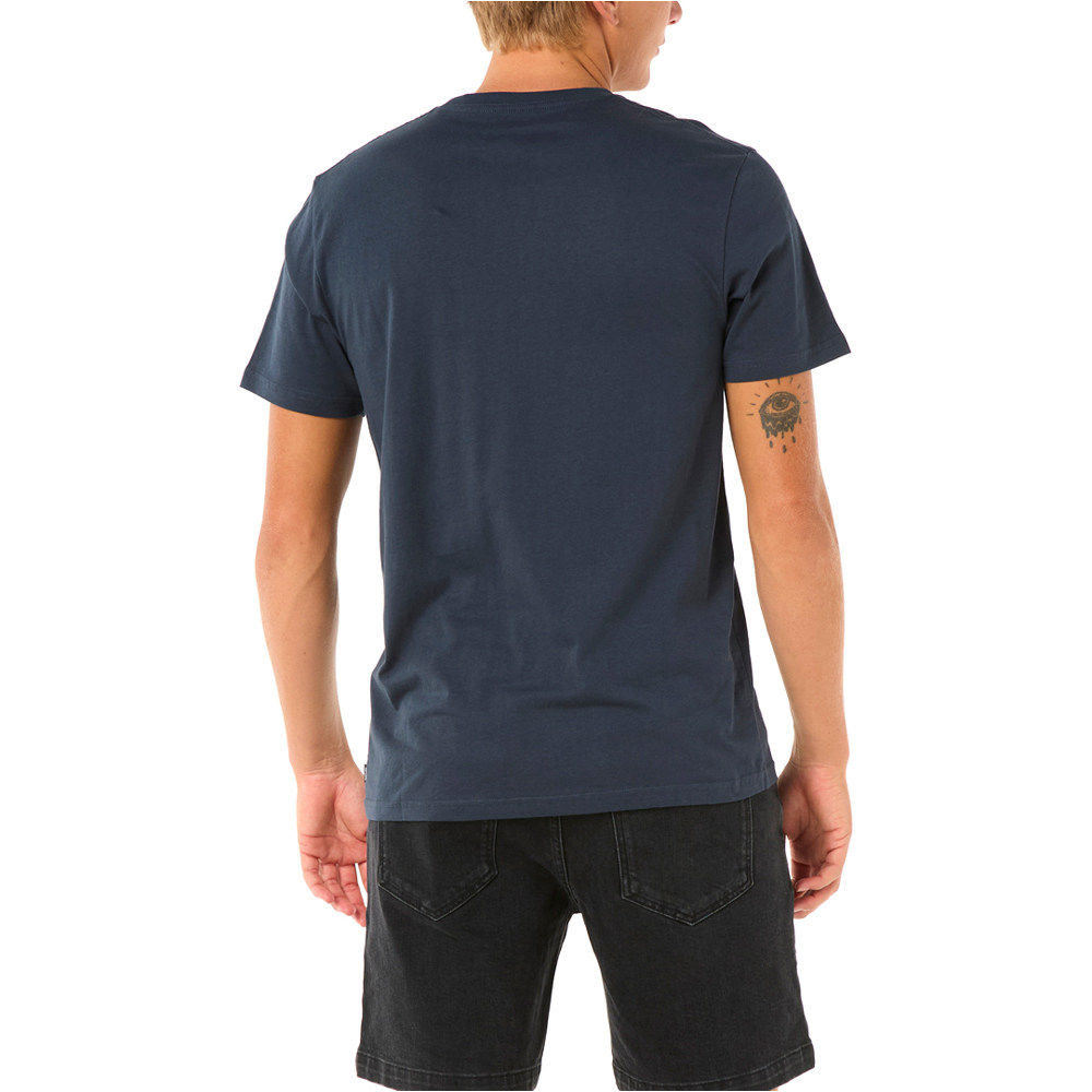 Rip Curl camiseta manga corta hombre SUN SOAKER POCKET TEE vista trasera