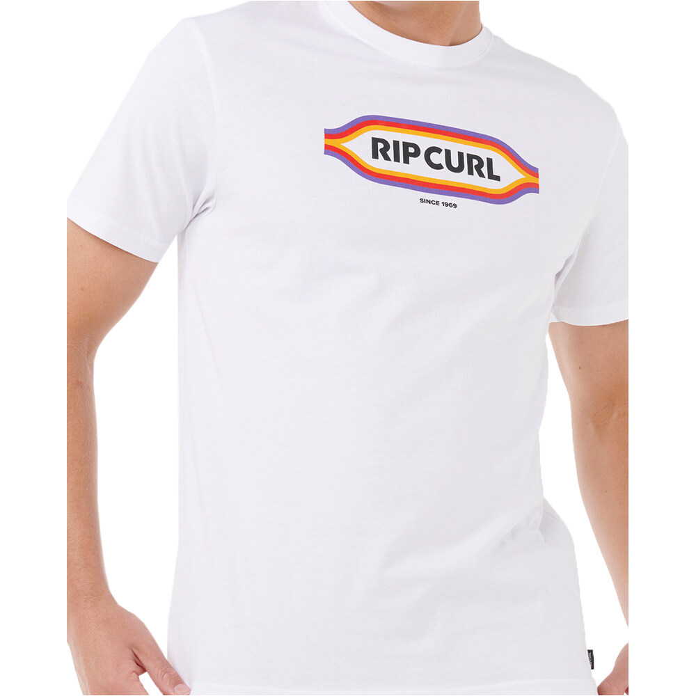 Rip Curl camiseta manga corta hombre SUNSET TEE vista detalle