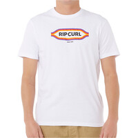 Rip Curl camiseta manga corta hombre SUNSET TEE vista frontal