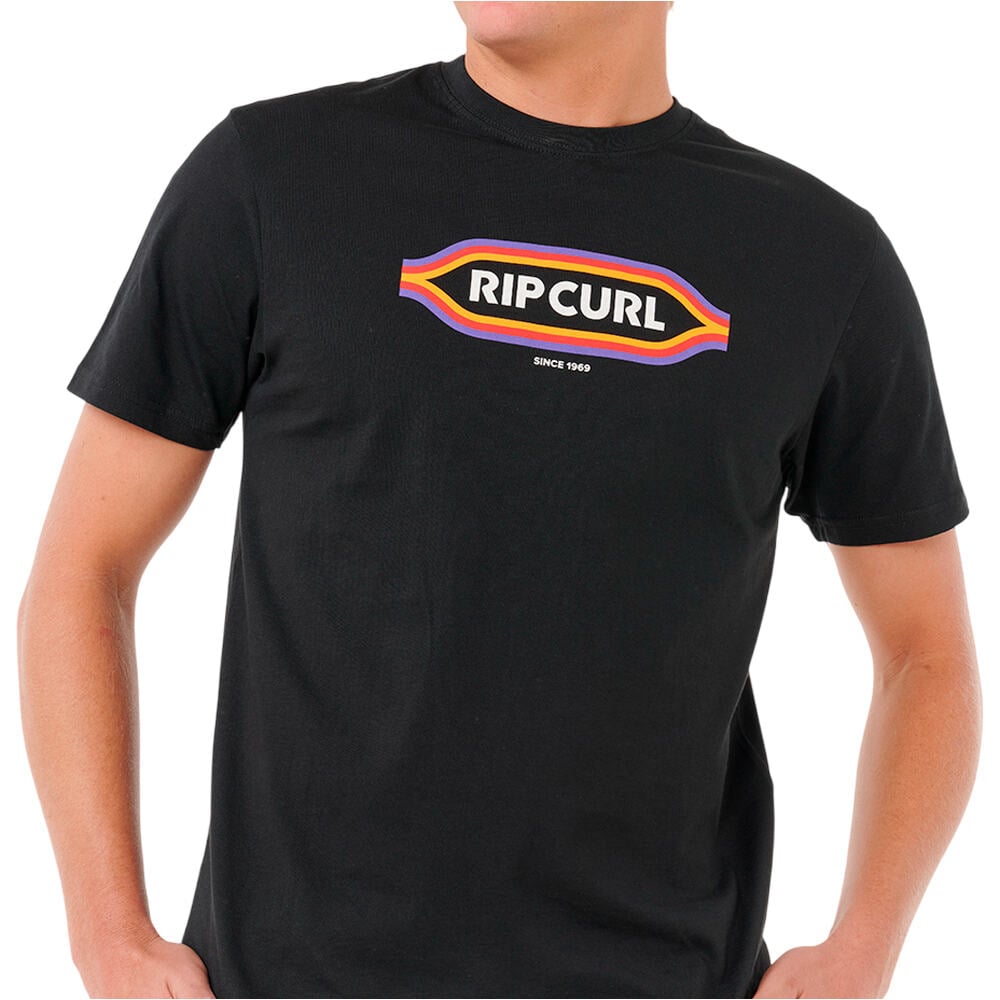Rip Curl camiseta manga corta hombre SUNSET TEE vista trasera
