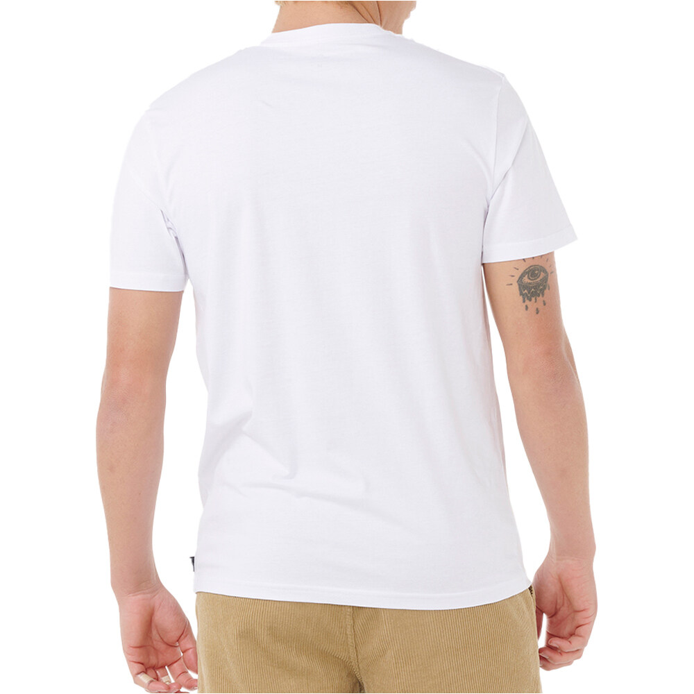 Rip Curl camiseta manga corta hombre SUNSET TEE vista trasera