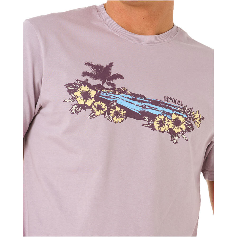 Rip Curl camiseta manga corta hombre SURF PARADISE TEE 03