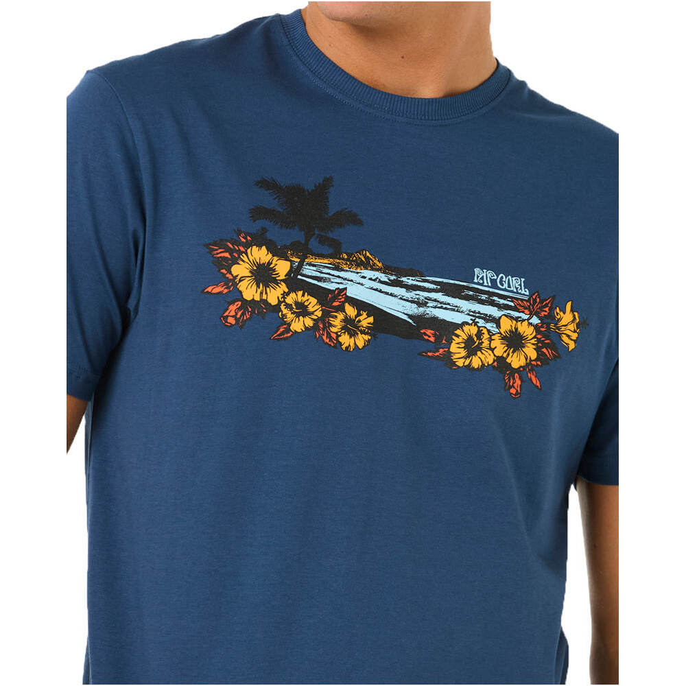 Rip Curl camiseta manga corta hombre SURF PARADISE TEE 03