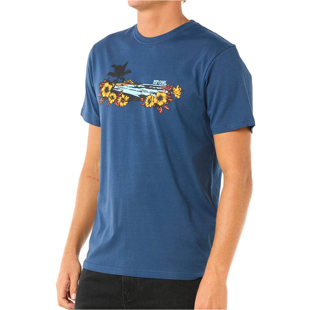 Rip Curl camiseta manga corta hombre SURF PARADISE TEE vista detalle