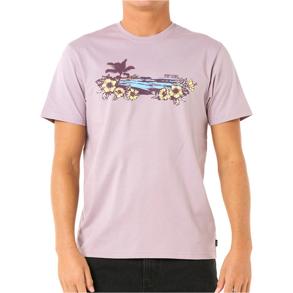 Rip Curl camiseta manga corta hombre SURF PARADISE TEE vista frontal